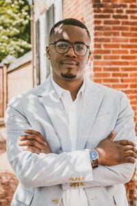 Darius Johnson portrait