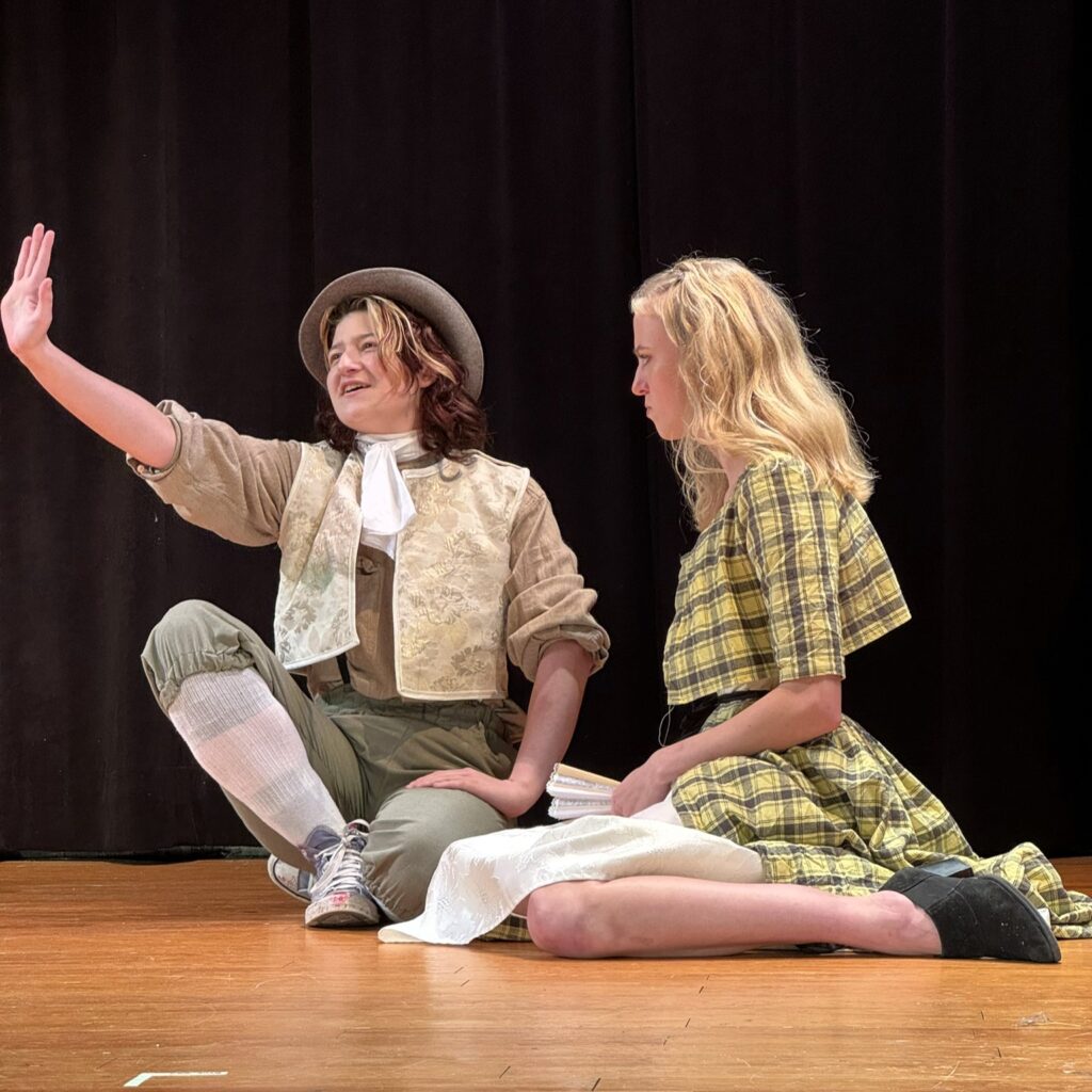 Peake Players in April 4, 2024 performance of The Emperor of the Moon