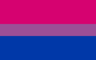 bisexual awareness week flag