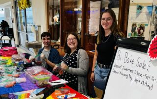 Pride Club Bi-Bake Sale Fall 2024