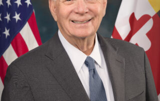 approved portrait of US Senator Ben Cardin