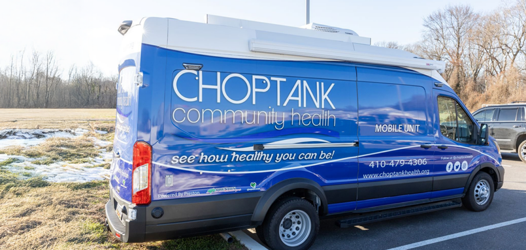 choptank mobile health van