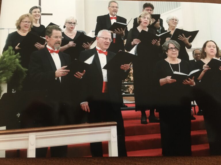 Queen Anne's Chorale in concert