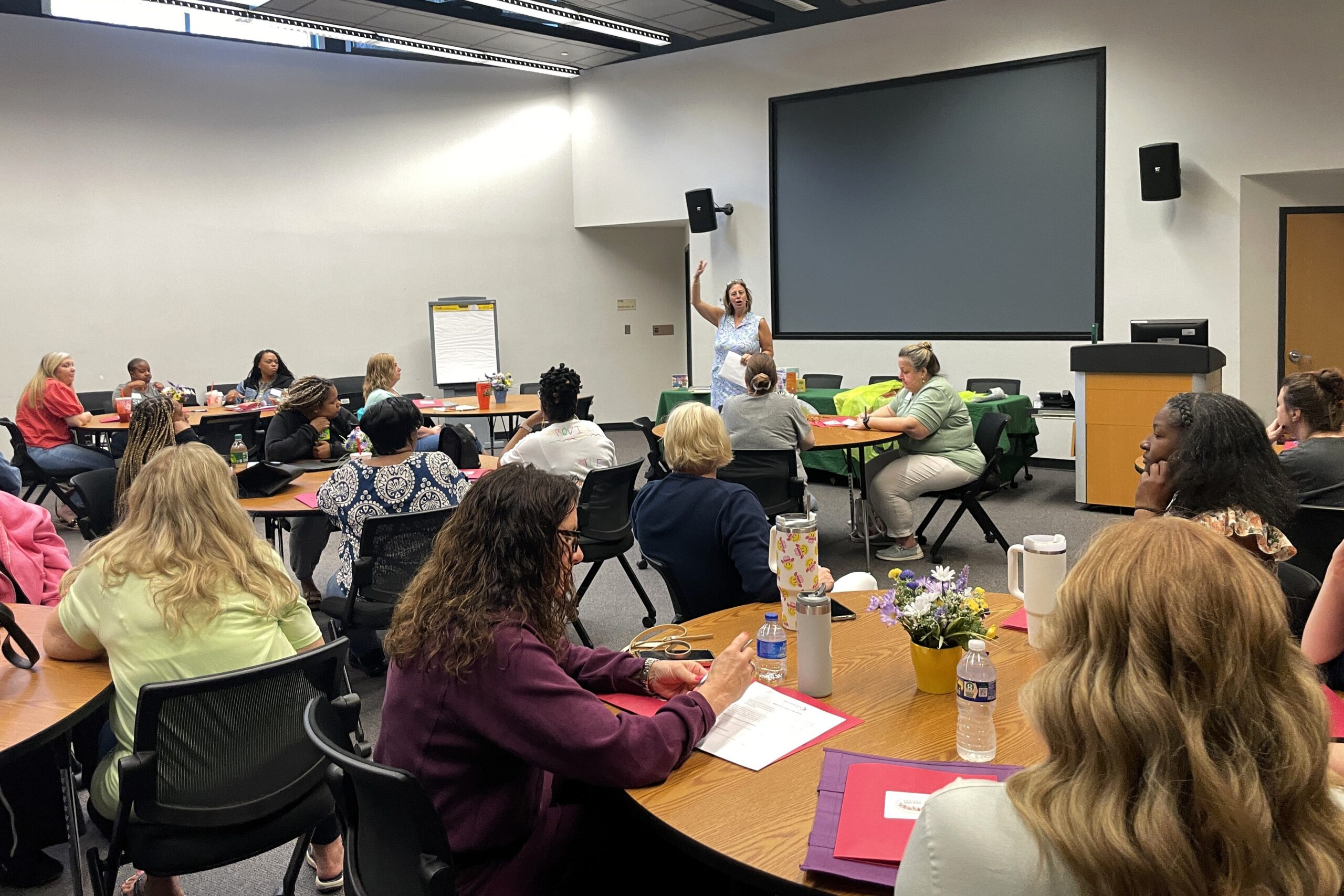 Project Right Steps training session like Tool Box Tune-Up