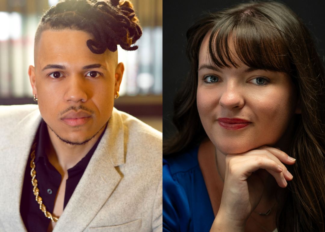 Mid-Atlantic Symphony Orchestra Holiday Joy soloists David Morgans, Tenor and Lauren Torey, Mezzo Soprano